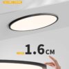Ultra-Thin Flush Mount Ceiling Light