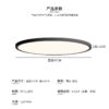 Ultra-Thin Flush Mount Ceiling Light