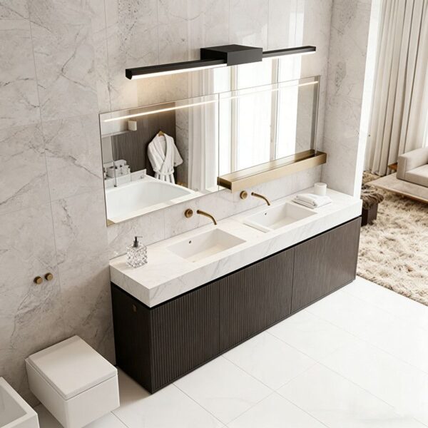 Wall Mounted LED Mirror Light