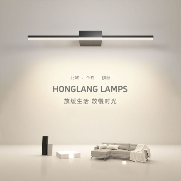 Wall Mounted LED Mirror Light