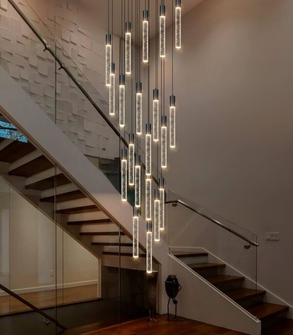 1000017250 Premium Crystal Chandelier Ceiling Light
