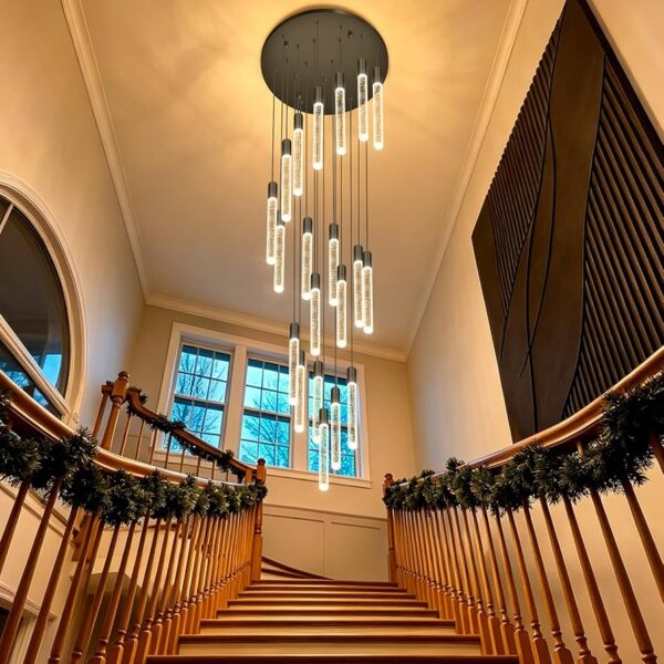 1000017252 Premium Crystal Chandelier Ceiling Light