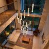 1000017254 Premium Crystal Chandelier Ceiling Light