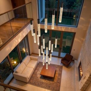 Premium Crystal Chandelier Ceiling Light