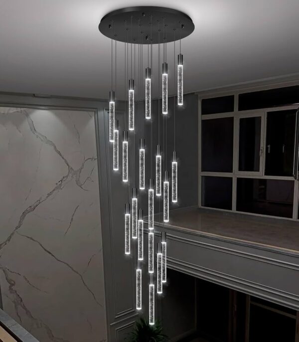 1000017255 Premium Crystal Chandelier Ceiling Light