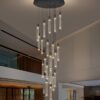 1000017257 Premium Crystal Chandelier Ceiling Light