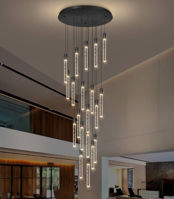 1000017257 Premium Crystal Chandelier Ceiling Light
