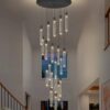 1000017258 Premium Crystal Chandelier Ceiling Light