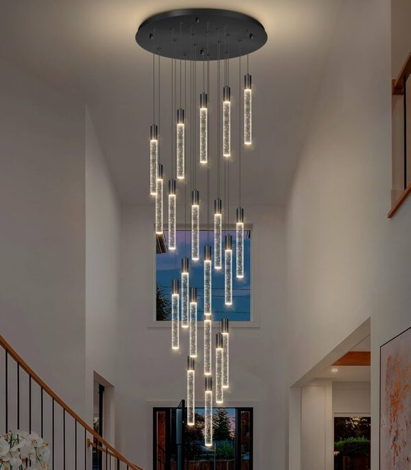 1000017258 Premium Crystal Chandelier Ceiling Light