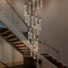 1000017259 Premium Crystal Chandelier Ceiling Light
