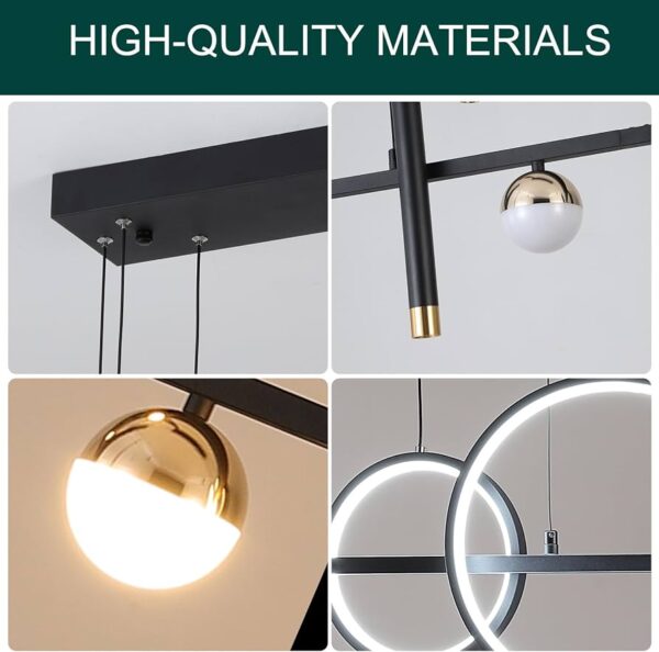 1000017261 Luxury Large LED Pendant Light