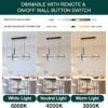 1000017262 Luxury Large LED Pendant Light