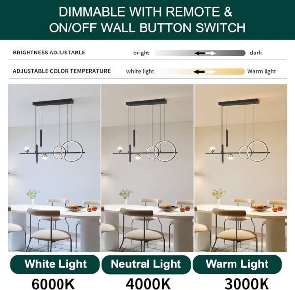 1000017262 Luxury Large LED Pendant Light
