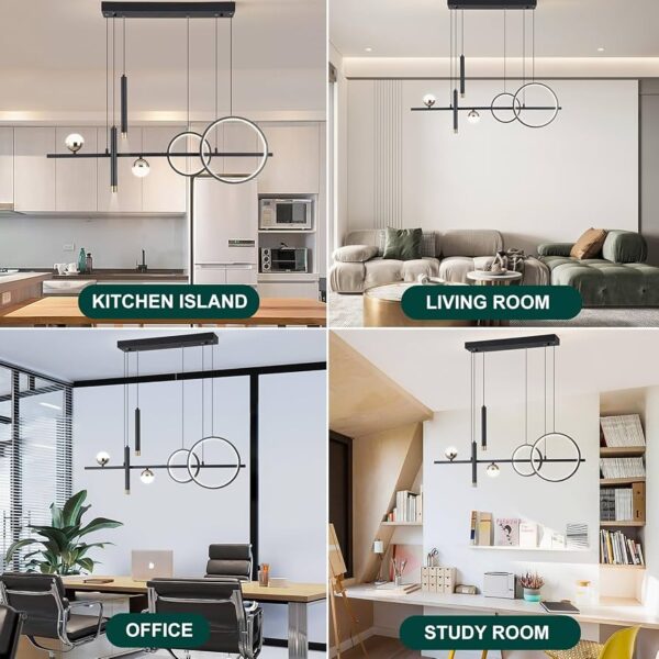 1000017264 Luxury Large LED Pendant Light