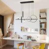 1000017267 Luxury Large LED Pendant Light