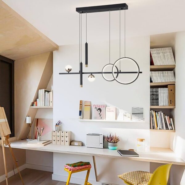 1000017267 Luxury Large LED Pendant Light
