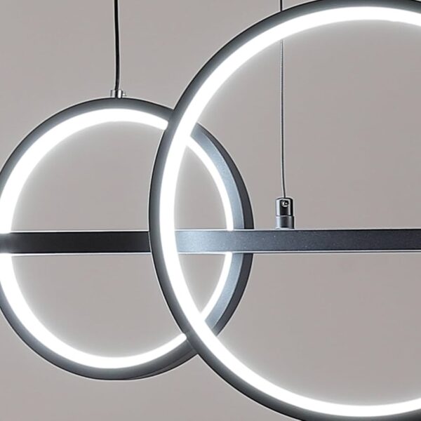 1000017268 Luxury Large LED Pendant Light