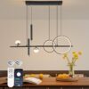 1000017269 Luxury Large LED Pendant Light